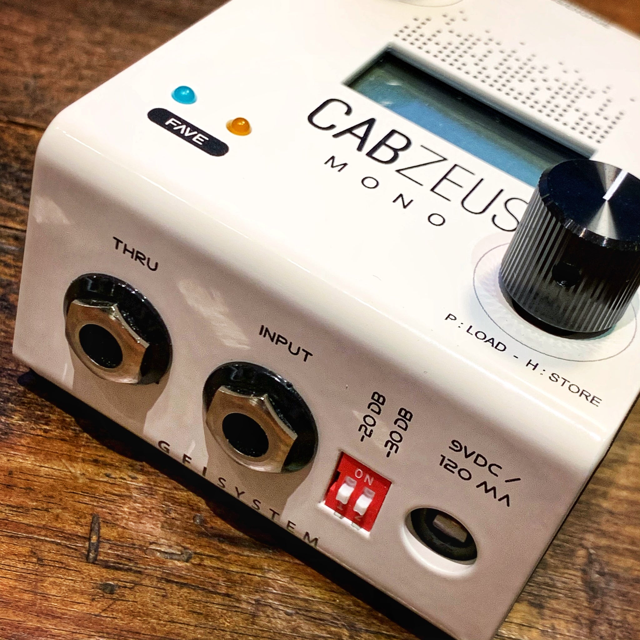 GFI System - Cabzeus MONO