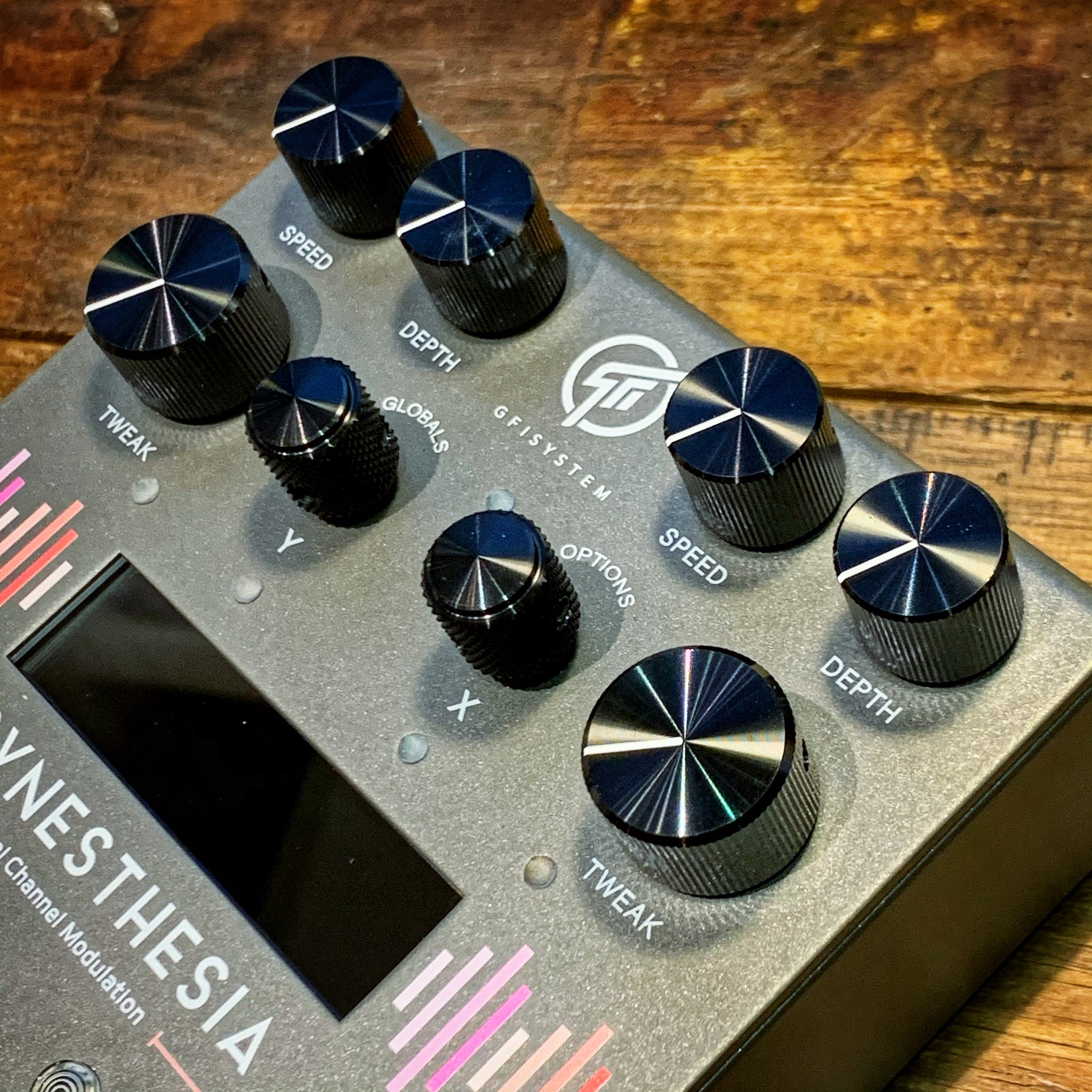 GFI System - Synesthesia Modulation