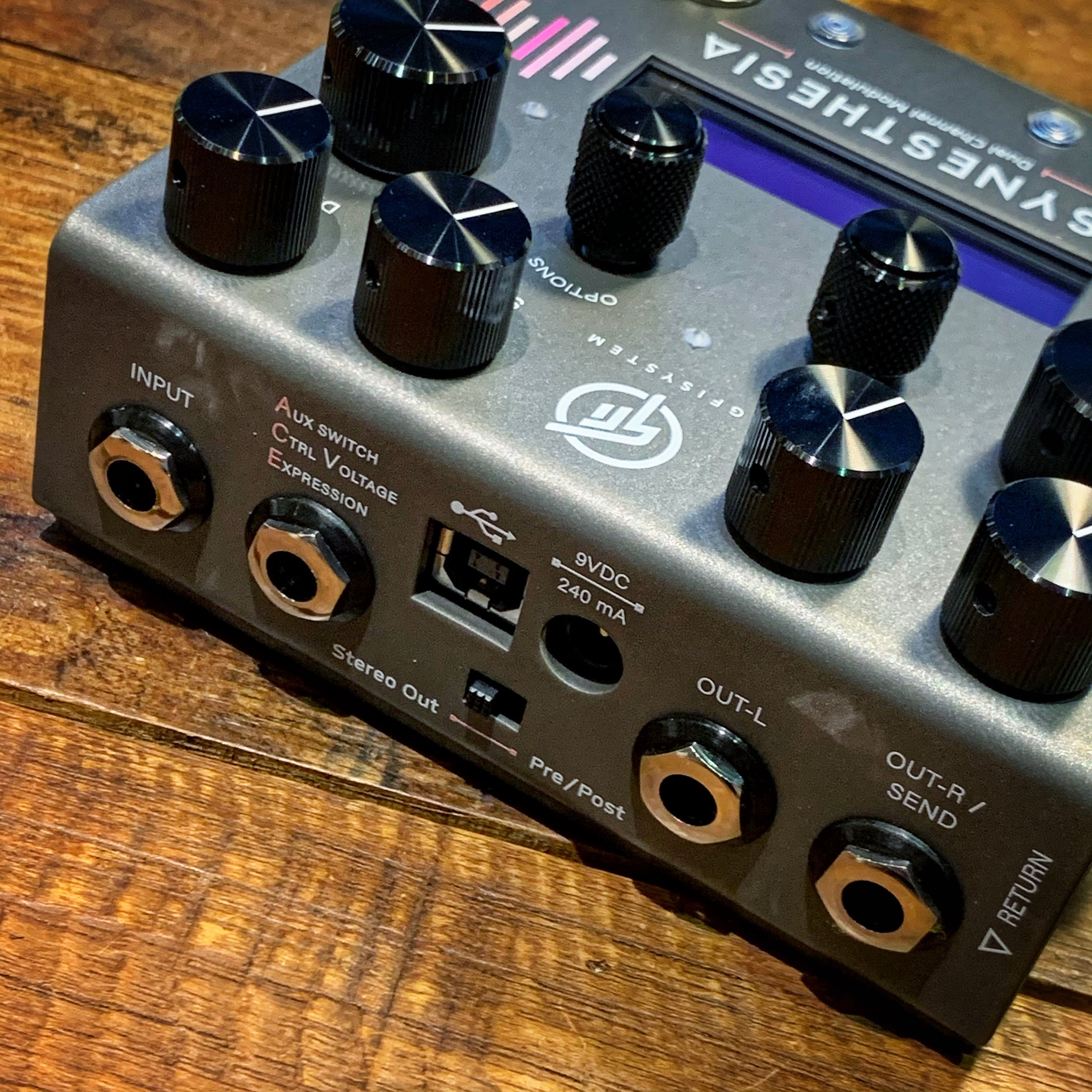 GFI System - Synesthesia Modulation