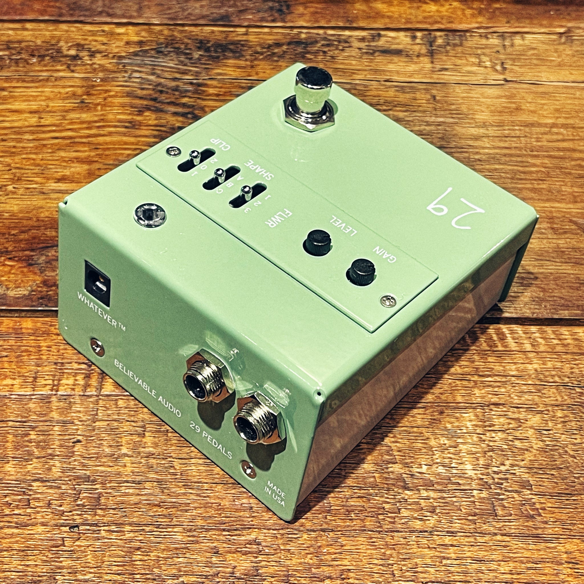 29 Pedals - FLWR