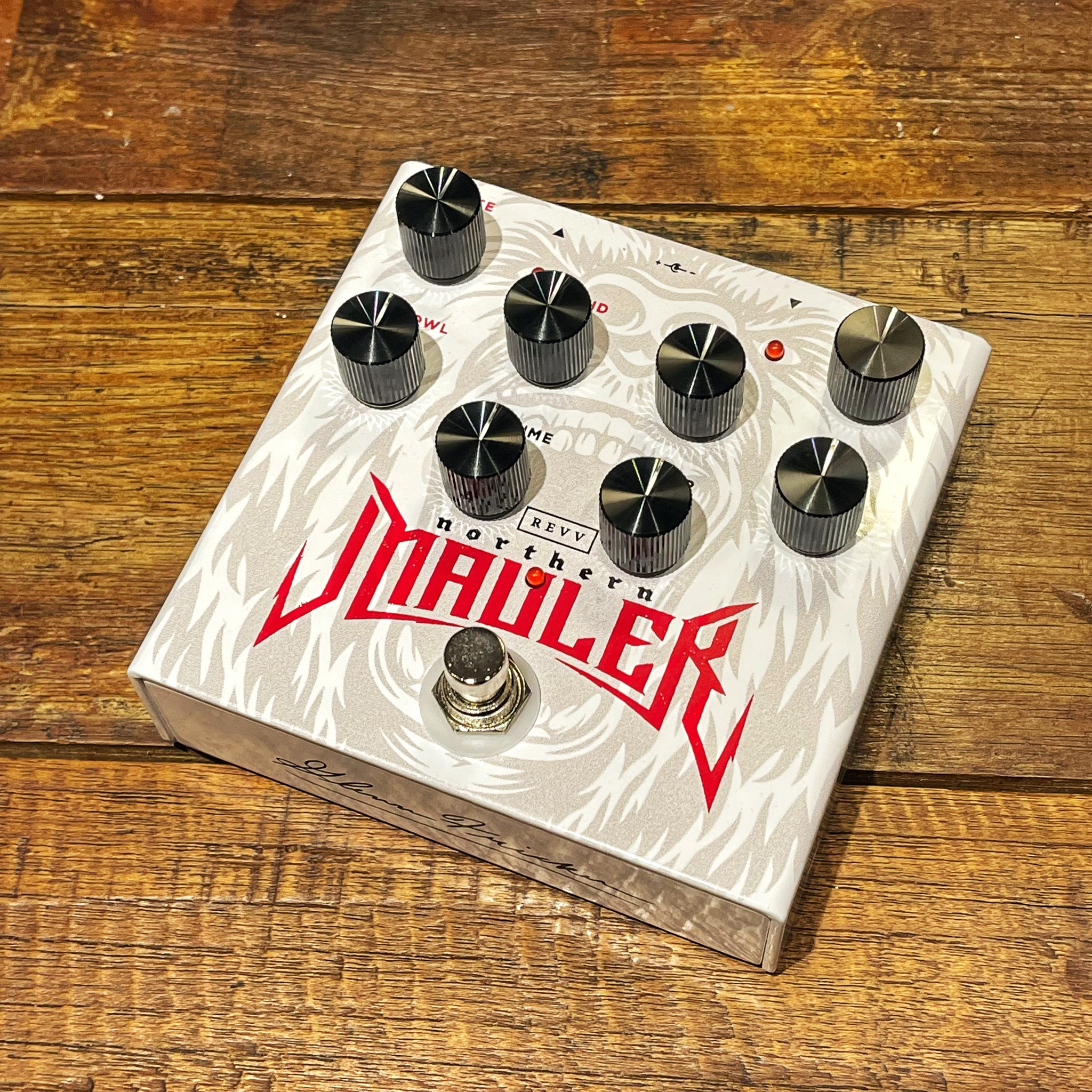 REVV Amplification - Glenn Fricker Northern Mauler Distortion