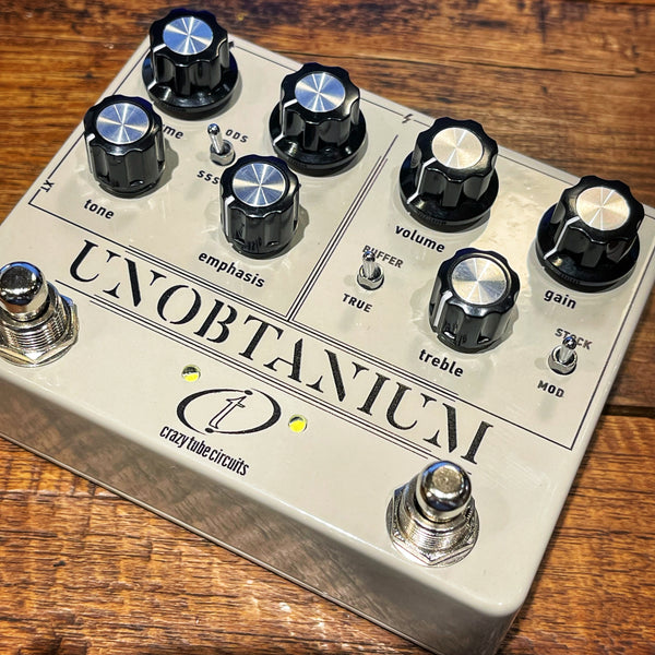 こうさん：Crazy Tube Circuits UNOBTANIUM Crazy Tube Circuits Unobtanium Overdrive For Sale in Canada