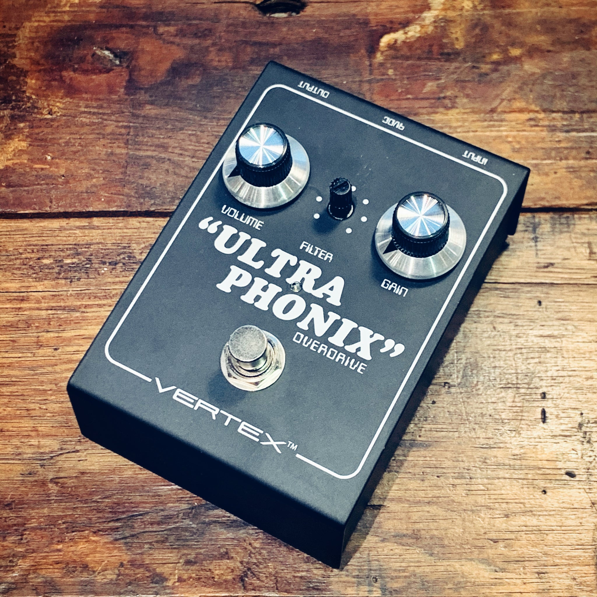 Vertex Effects - Ultraphonix Overdrive