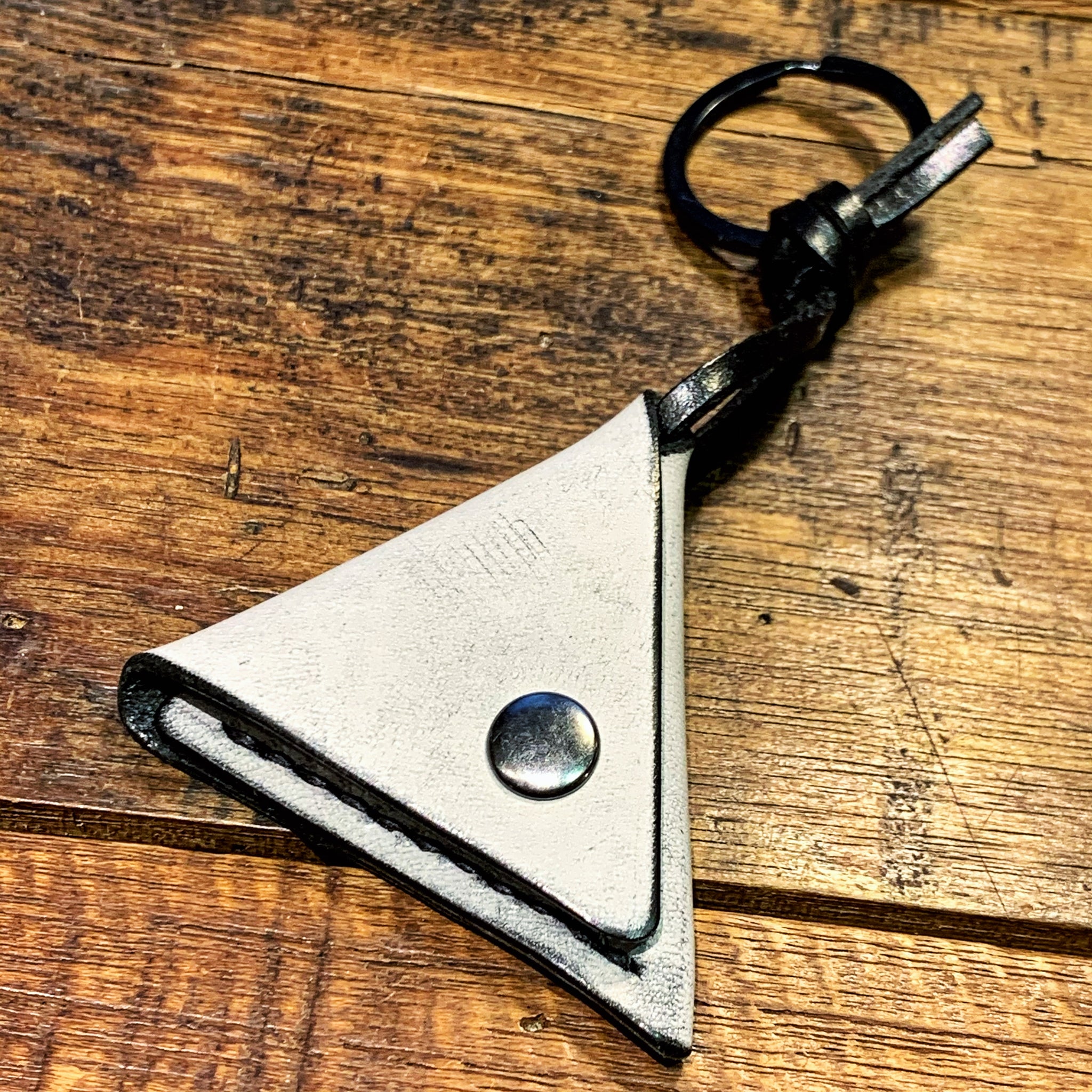 Leather Folded Guitar Pick Case