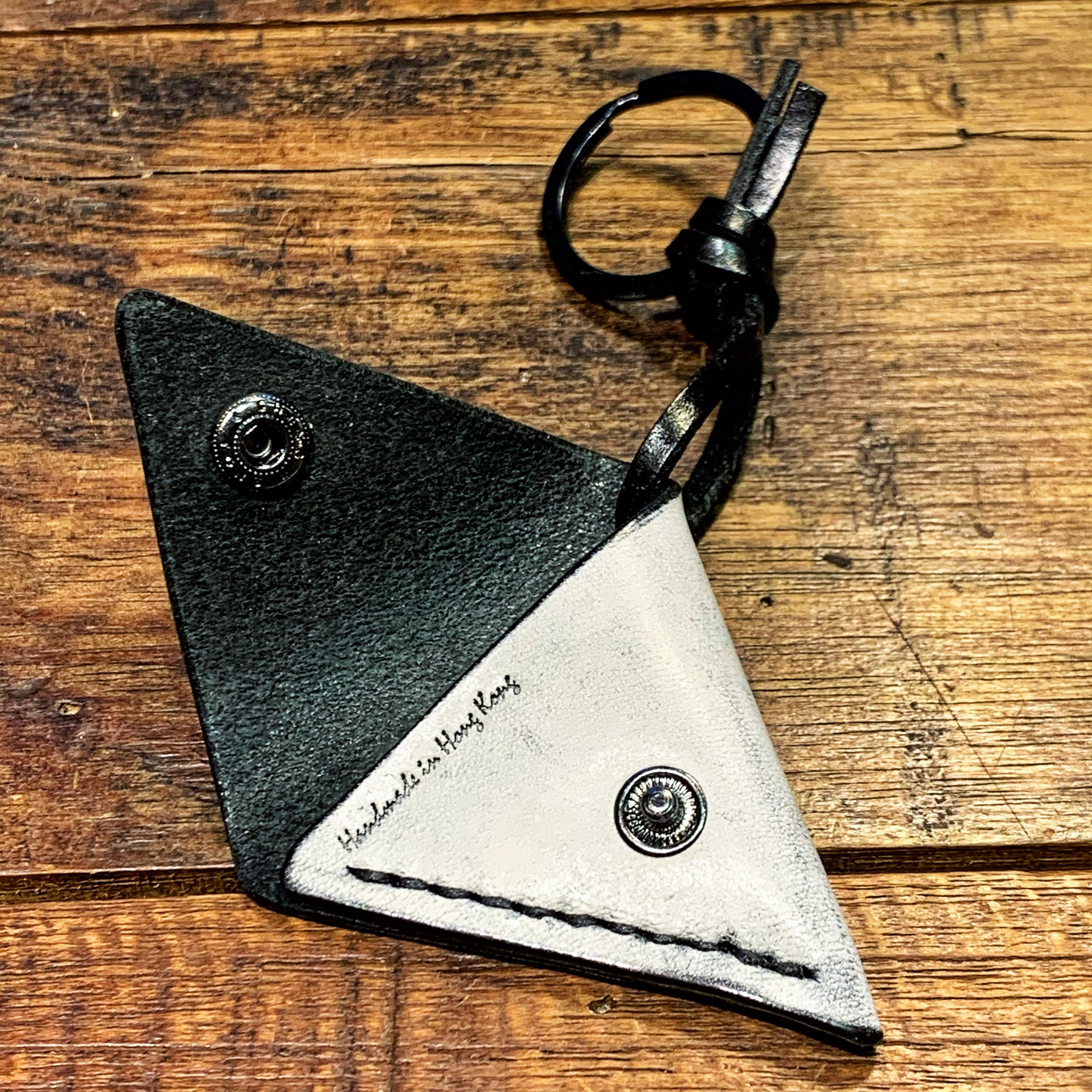 Leather Folded Guitar Pick Case