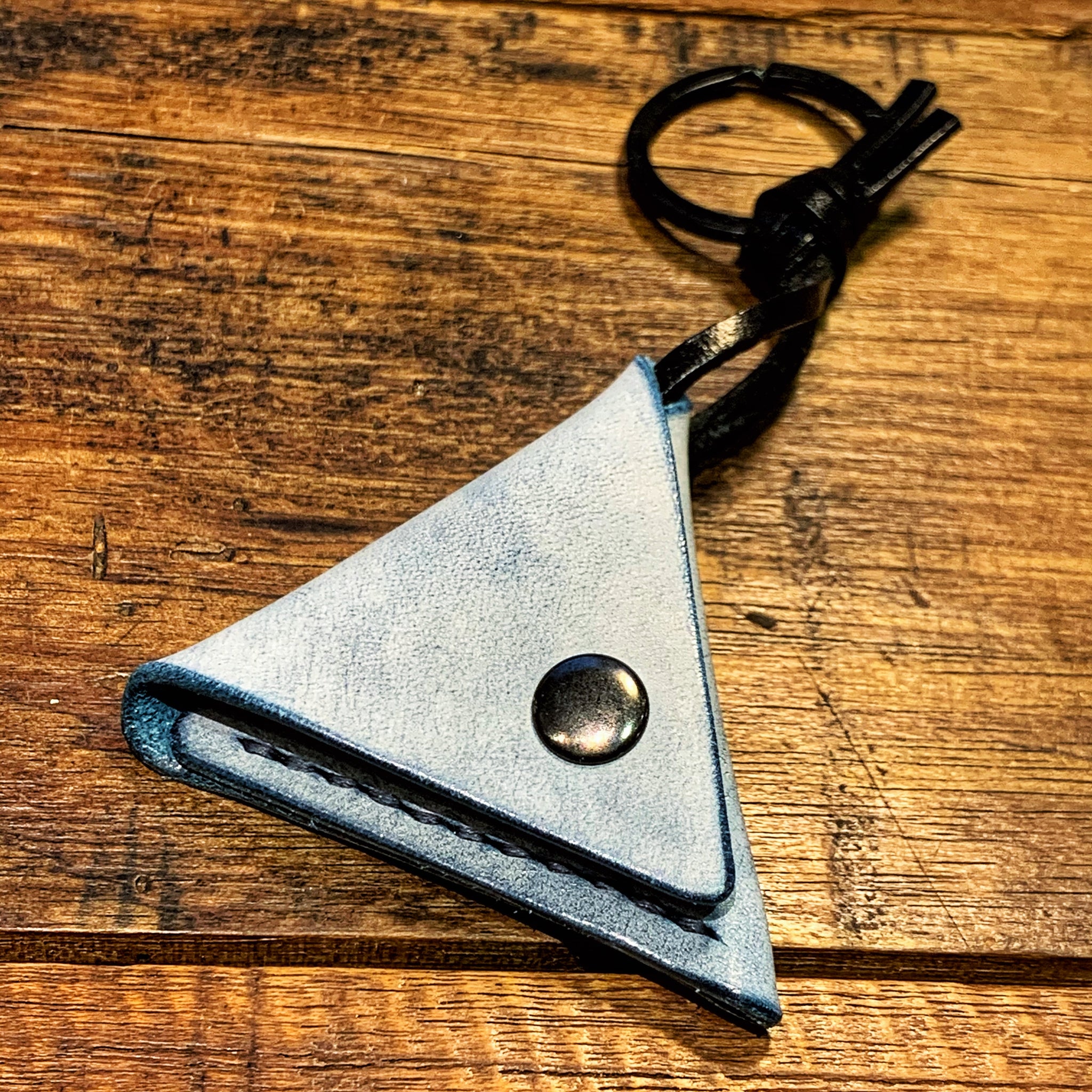 Leather Folded Guitar Pick Case