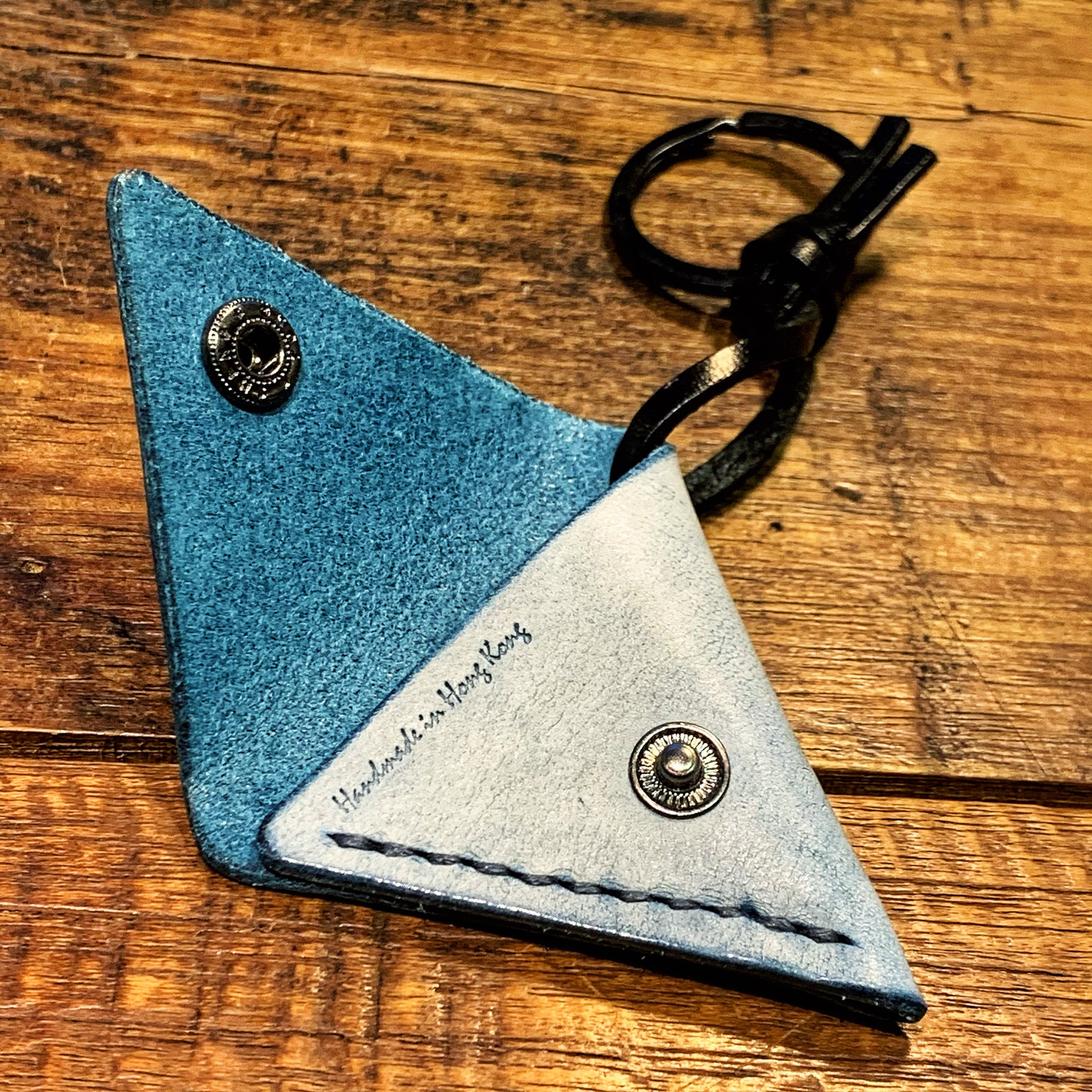 Leather Folded Guitar Pick Case