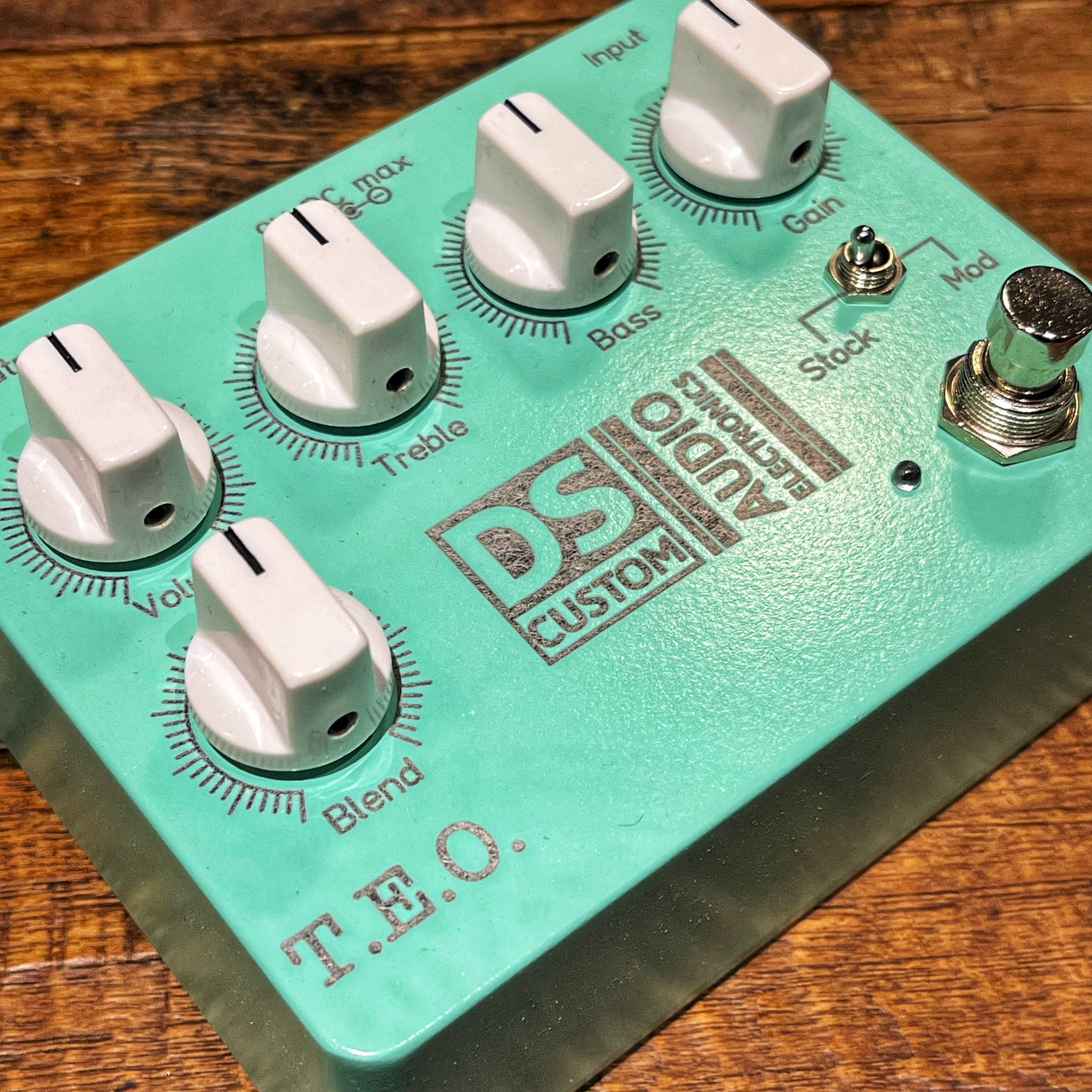 DS Custom - T.E.O.