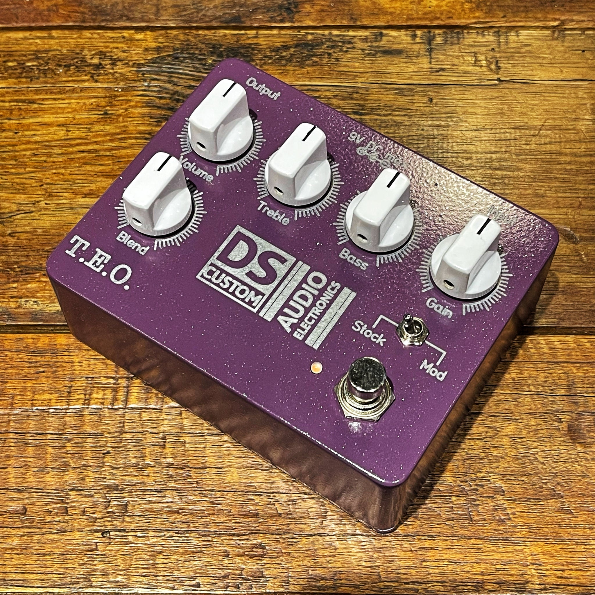DS Custom - T.E.O.
