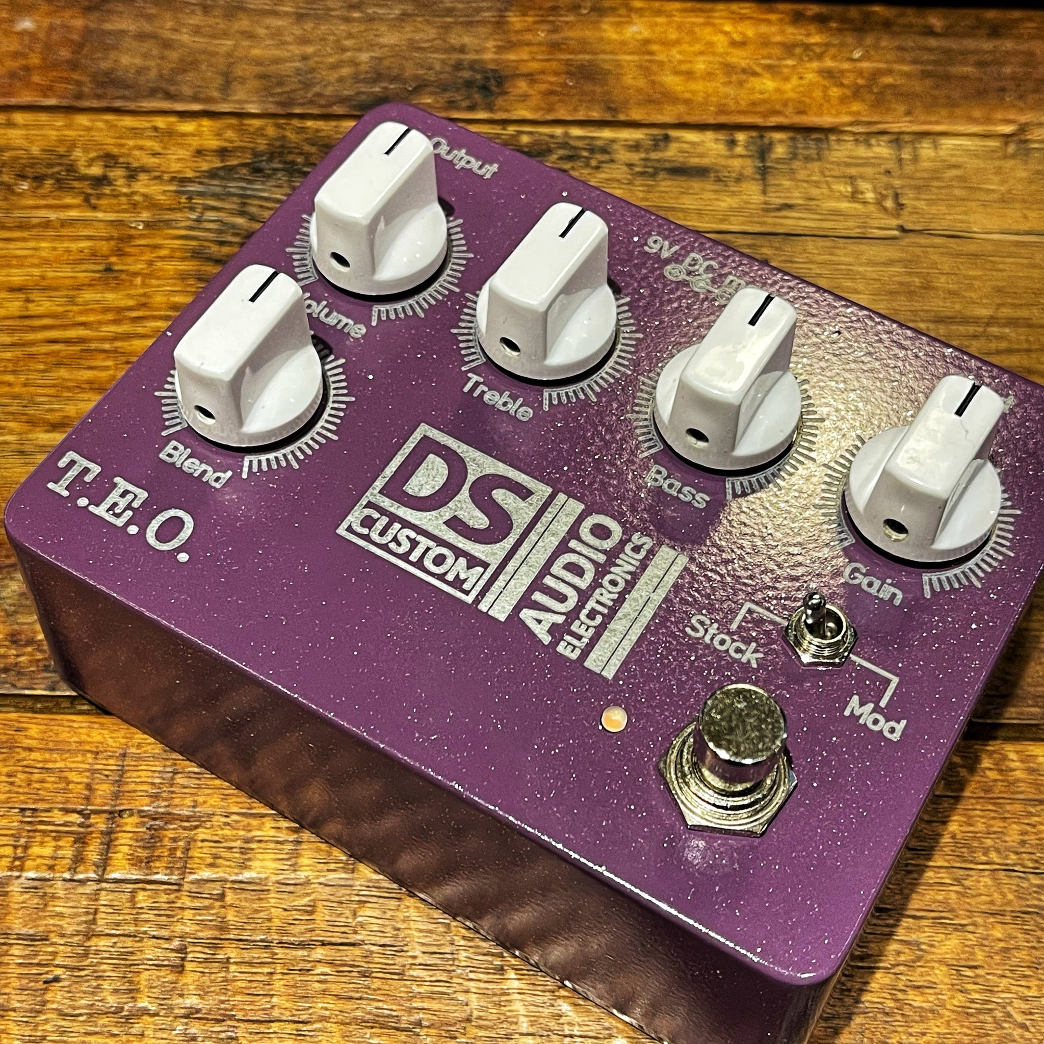 DS Custom - T.E.O.