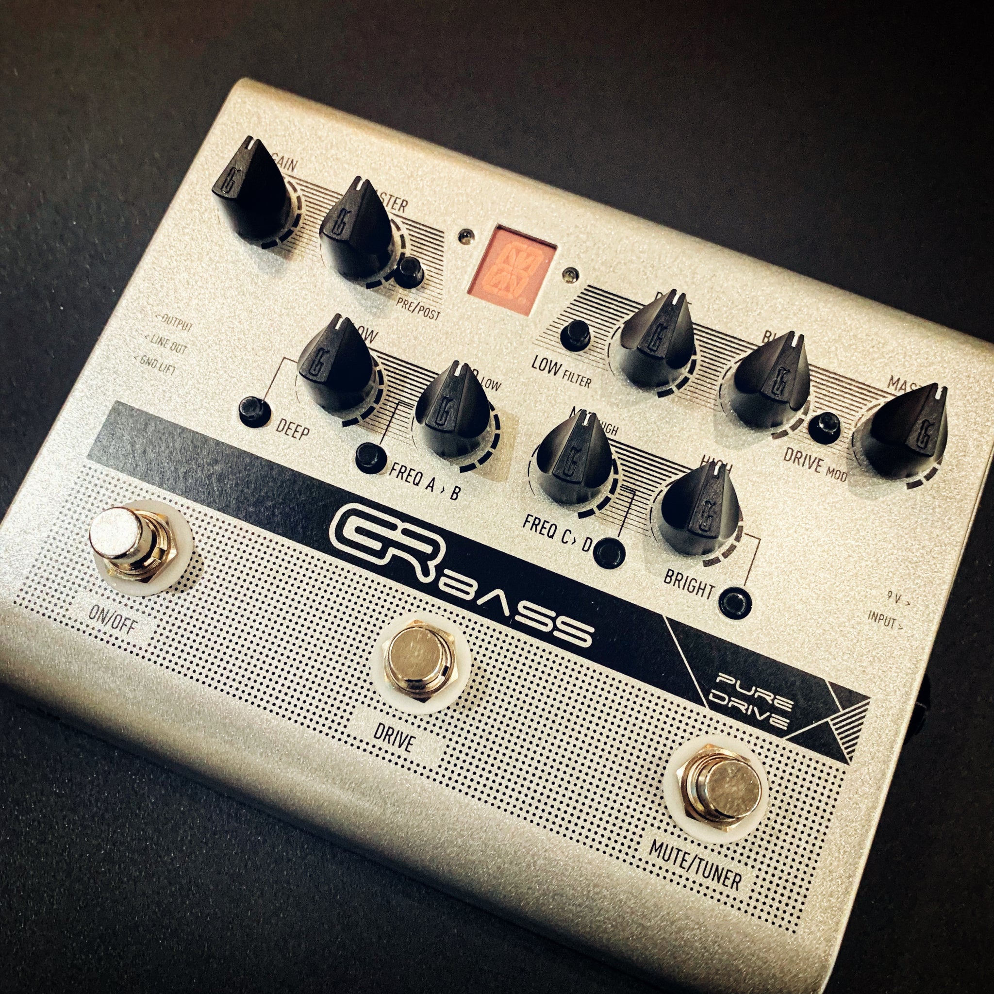 GR Bass - PURE DRIVE