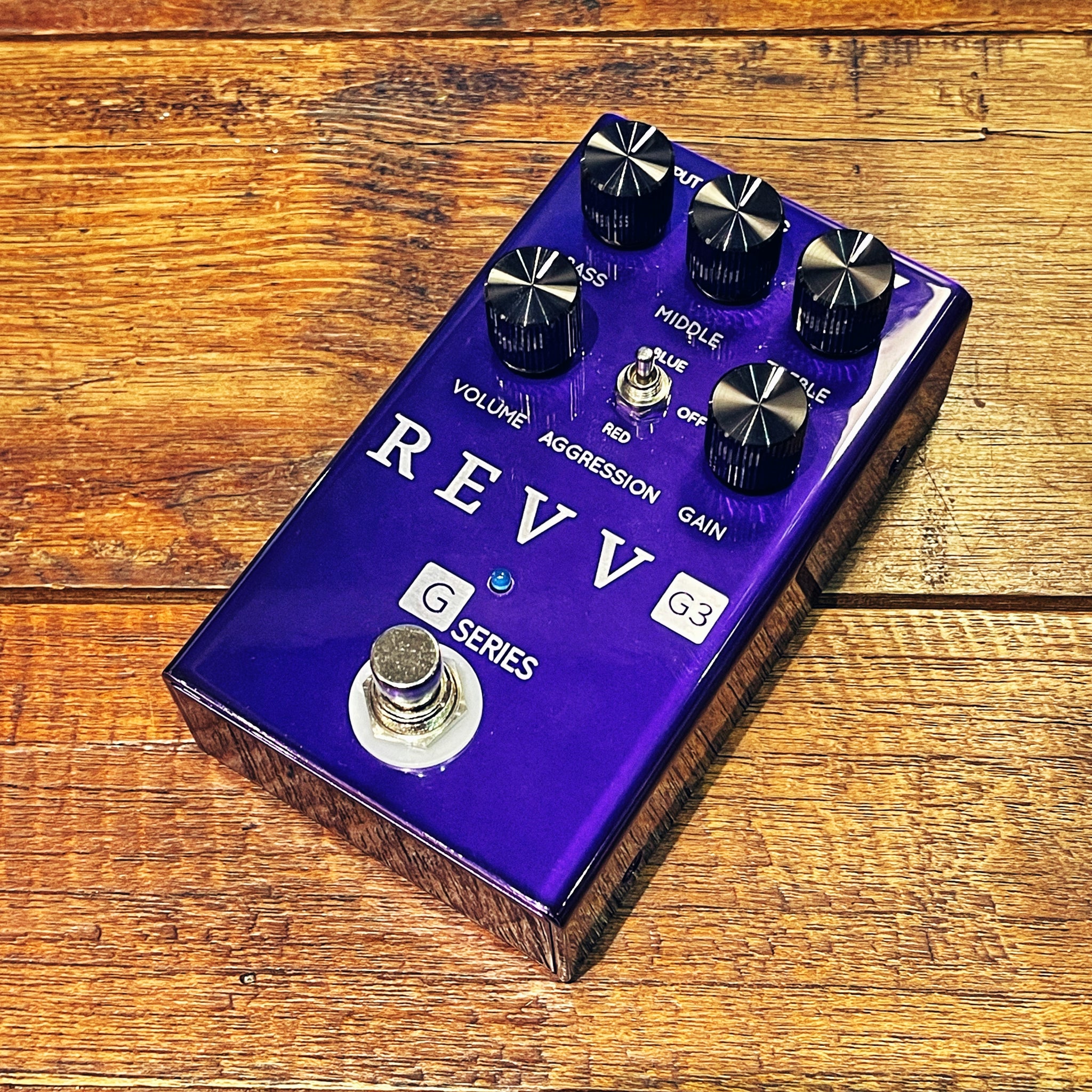 REVV Amplification - G3 Pedal