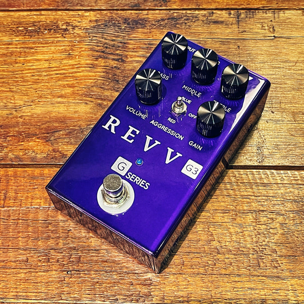 REVV Amplification - G3 Pedal - BeatMMM