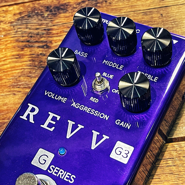 REVV Amplification - G3 Pedal - BeatMMM