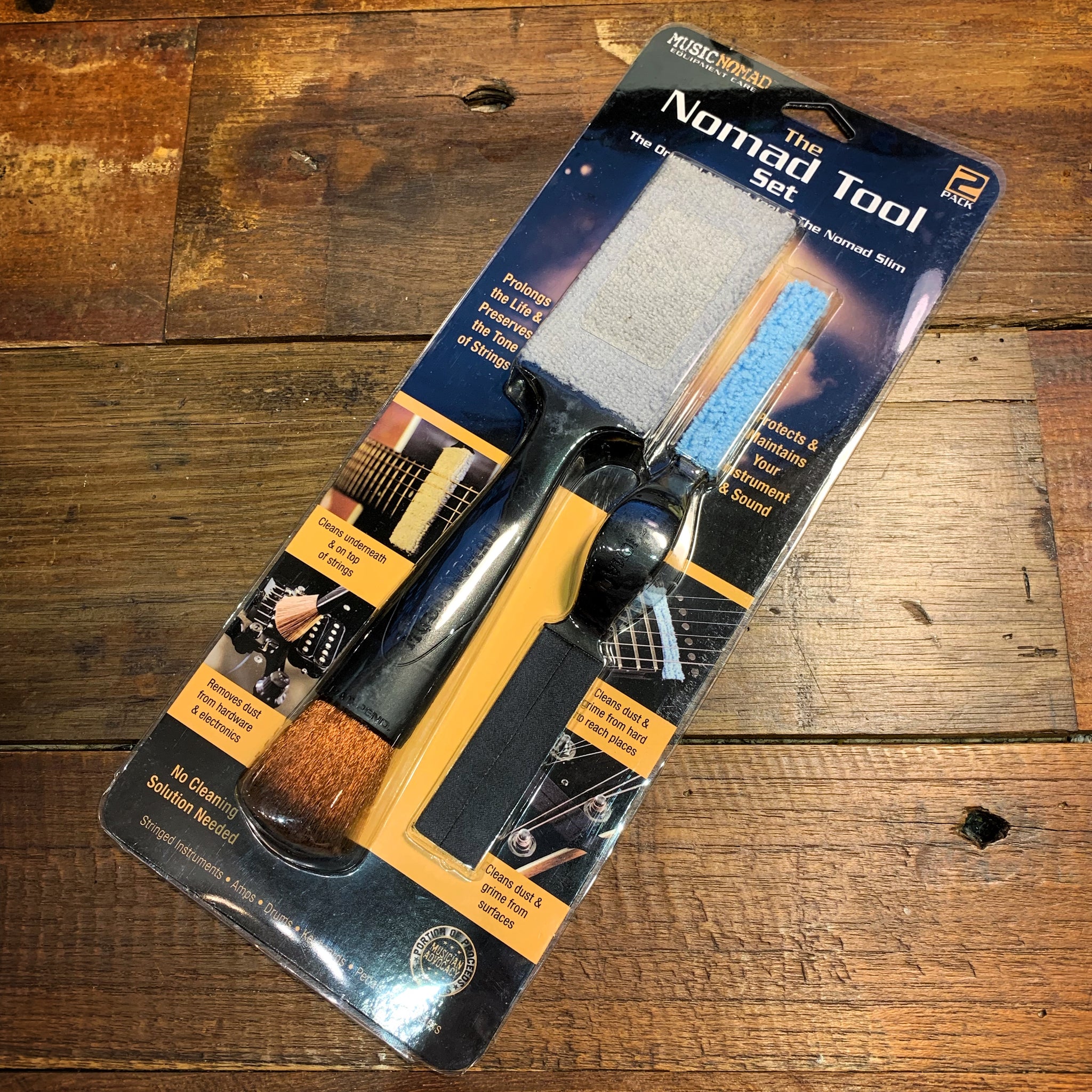 Music Nomad - Nomad Tool Set - The Original Nomad Tool & The Nomad Slim