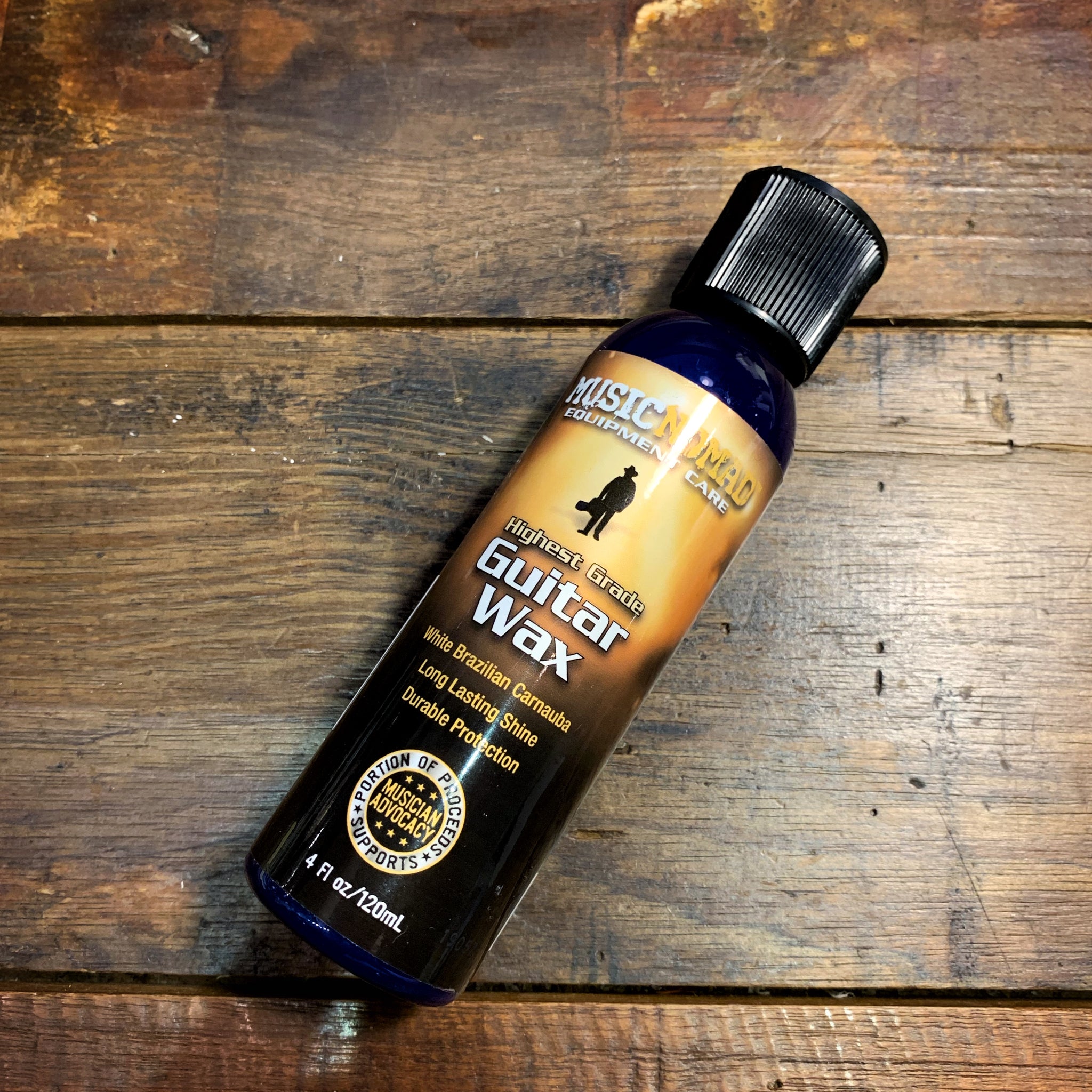 Music Nomad - Guitar Wax - Highest Grade Brazilian Carnauba