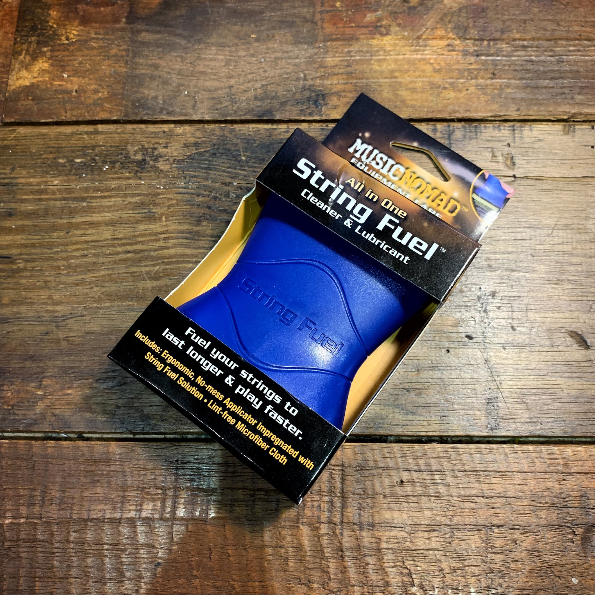 Music Nomad - String Fuel - Cleaner & Lubricant