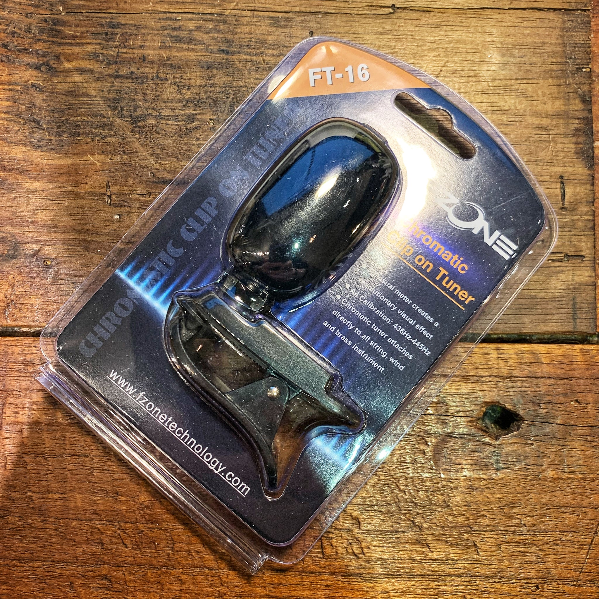 Fzone - FT-16 Chromatic Clip on Tuner