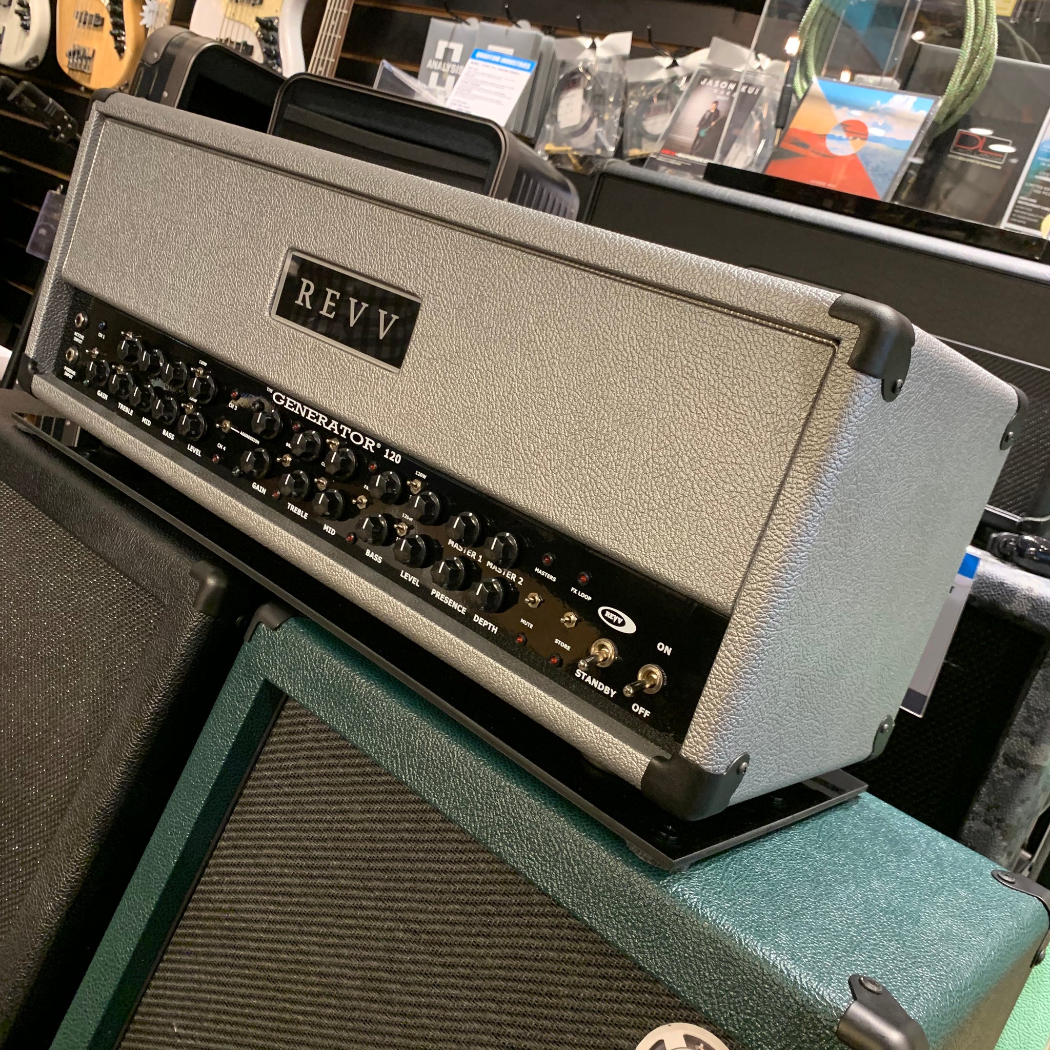 REVV Amplification - Generator 120 - REVV19002