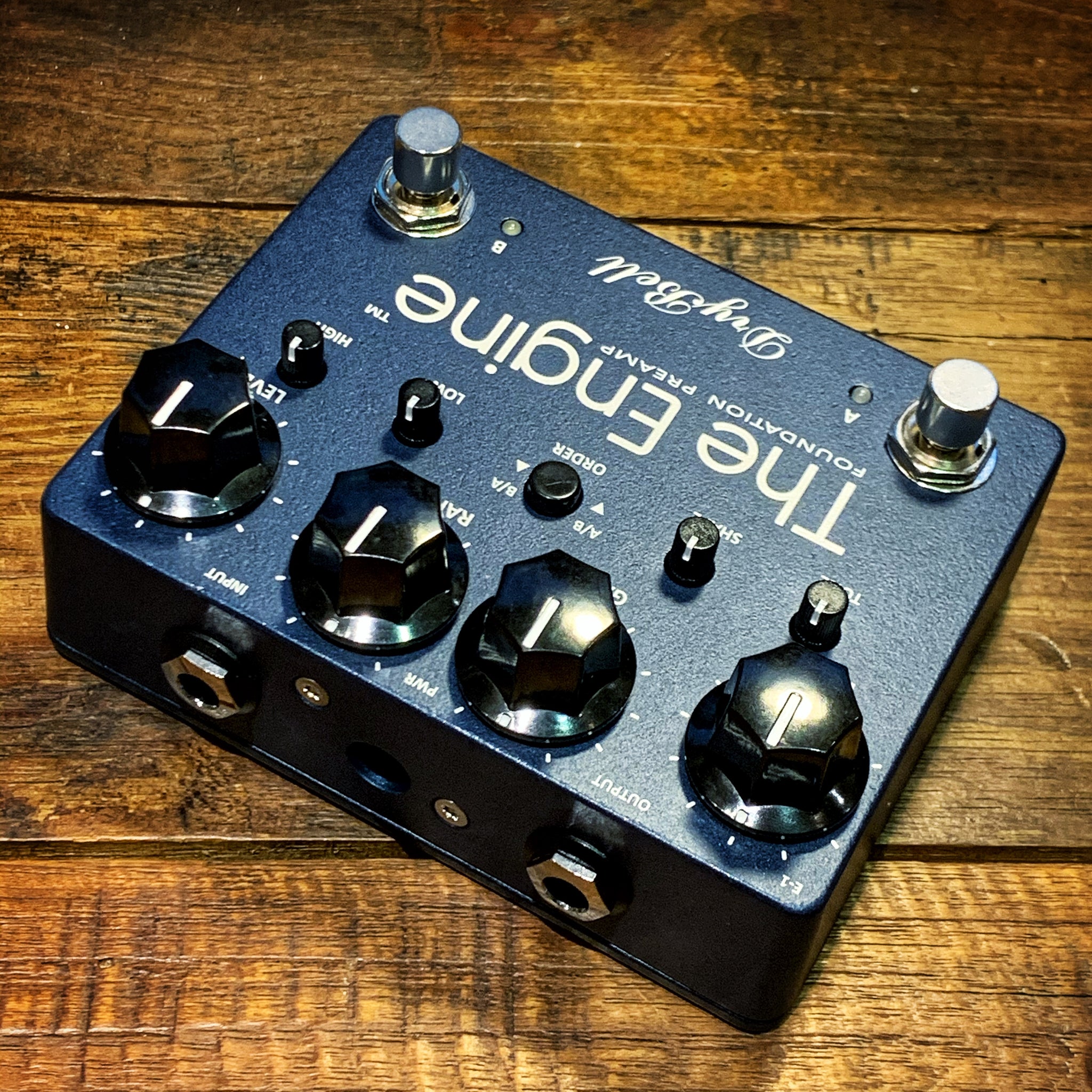 DryBell - The Engine