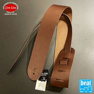 Live Line Standard Style Leather Straps - Chocolate [LM36CHO]