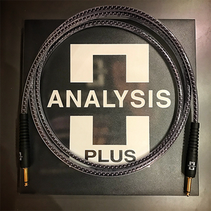 Analysis Plus - Pro Oval Studio with OVERMOLD Gold Plug (10ft)