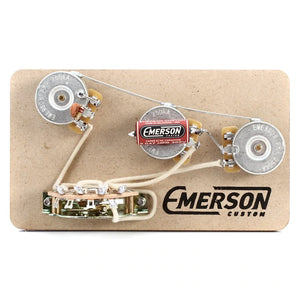 Emerson Custom - BLENDER 5-WAY STRAT PREWIRED KIT (250K)