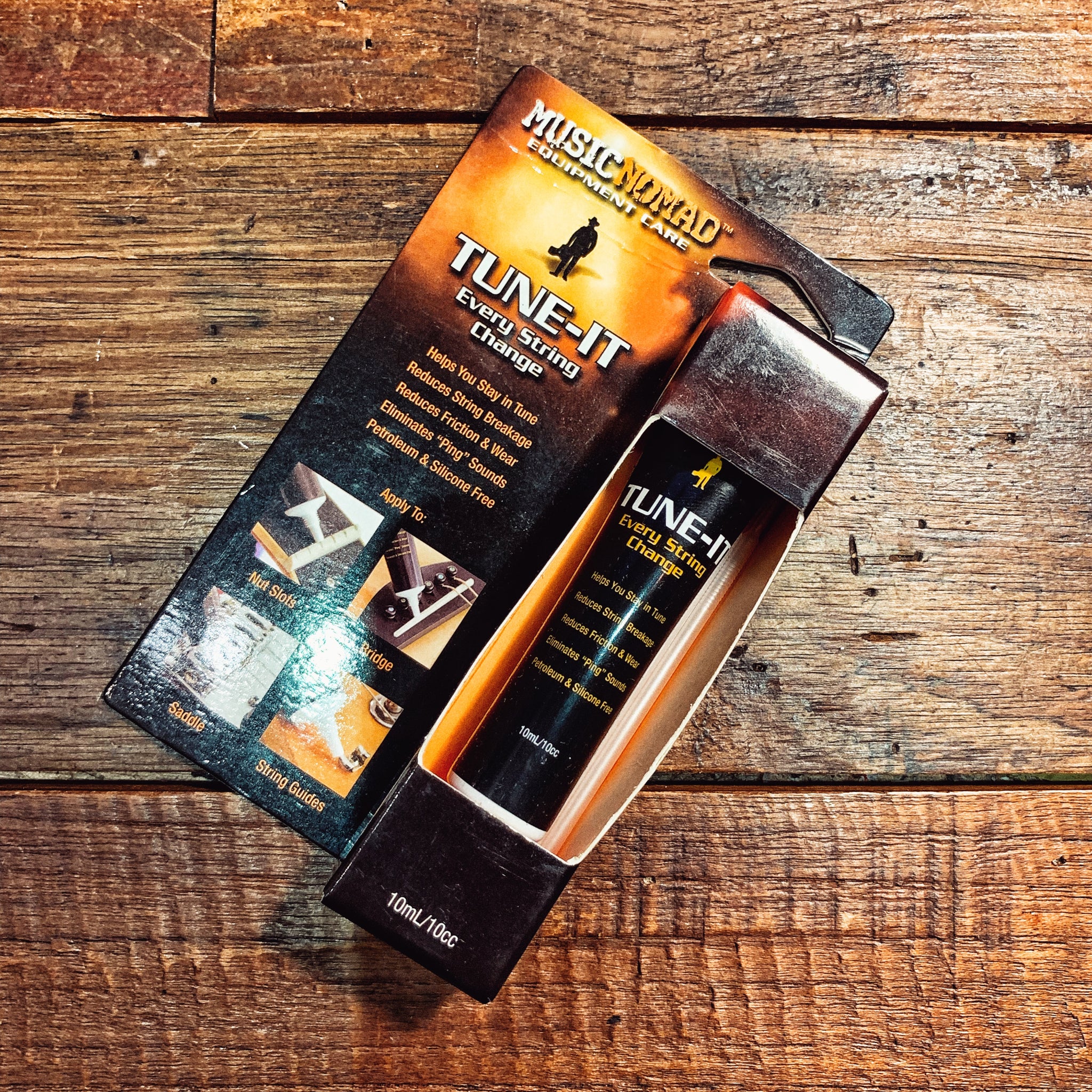 Music Nomad - TUNE-IT - String Instrument Lubricant
