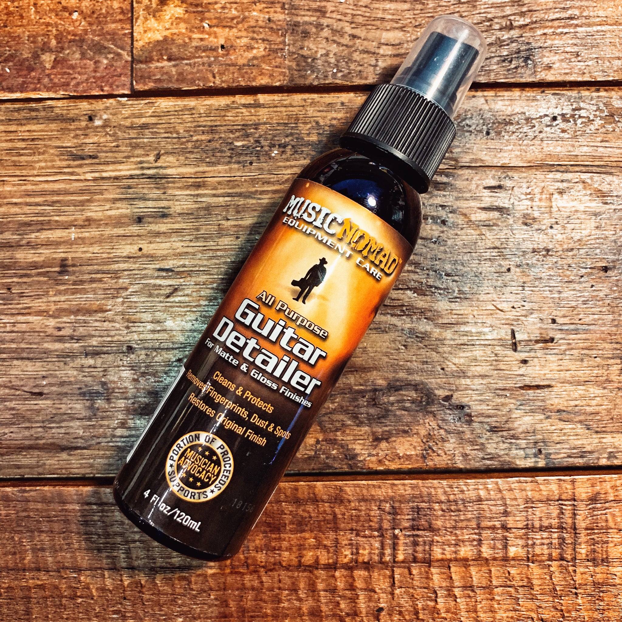 Music Nomad - Guitar Detailer - For Matte & Gloss Finishes