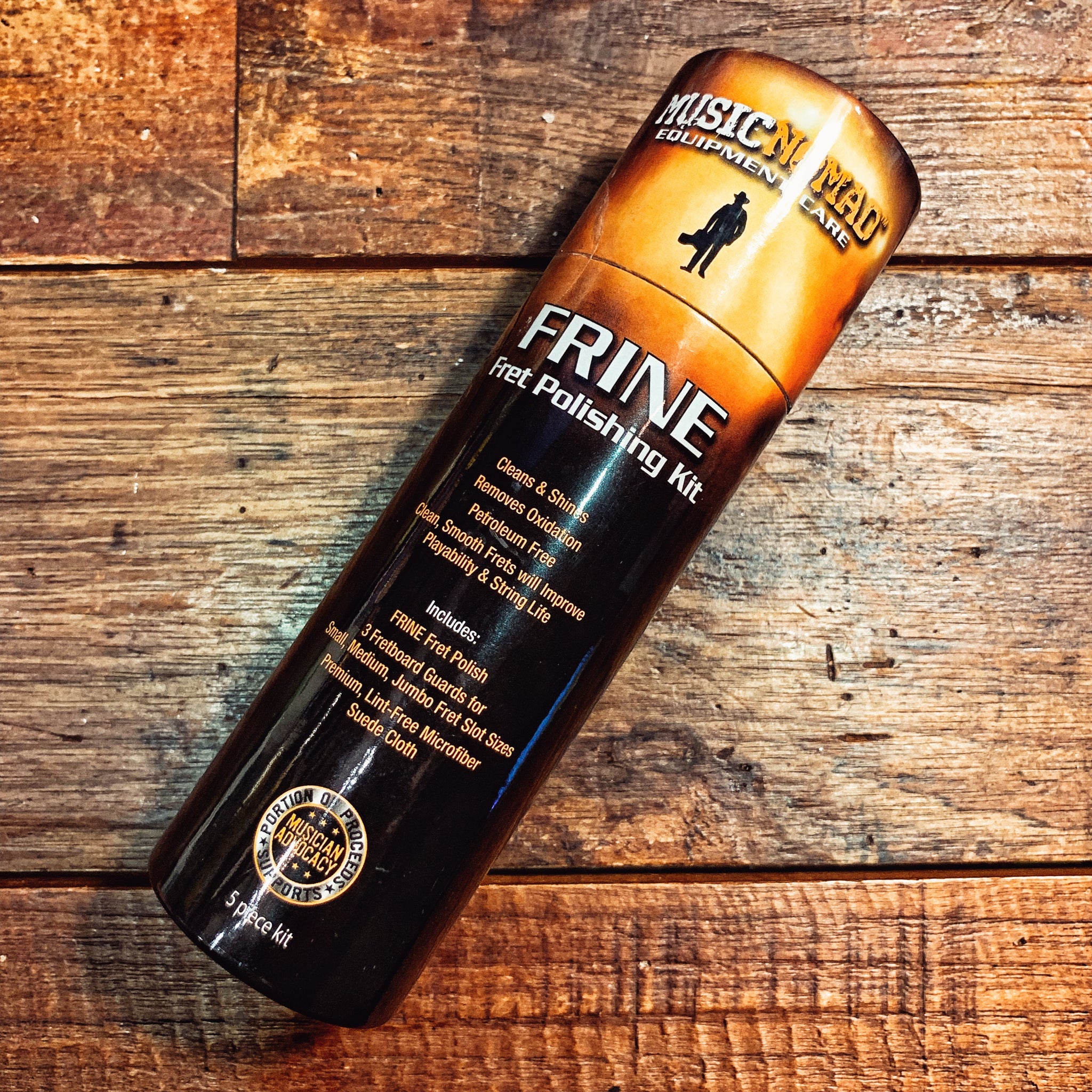 Music Nomad - FRINE Fret Polishing Kit - 5 pc.