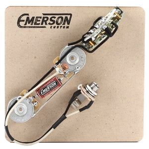 Emerson Custom - REVERSE CONTROL 3-WAY TELECASTER PREWIRED KIT (250K)