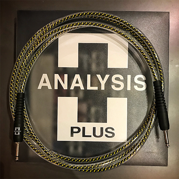 Analysis Plus - Yellow Oval with OVERMOLD Plug (10ft)