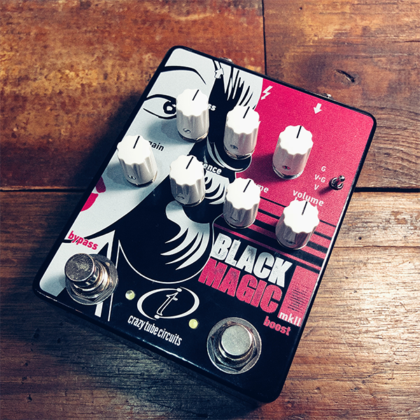 Crazy Tube Circuits - Black Magic MKII
