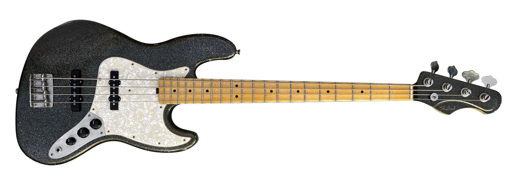 Shabat Guitars - Cougar Bass
