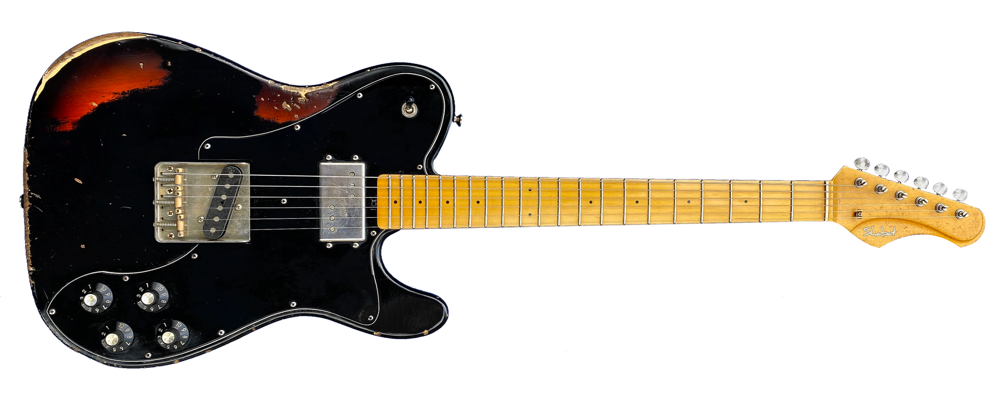 Shabat Guitars - Lion Custom