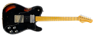 Shabat Guitars - Lion Custom