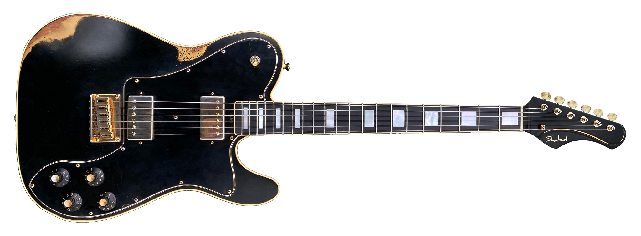 Shabat Guitars - Lion Deluxe