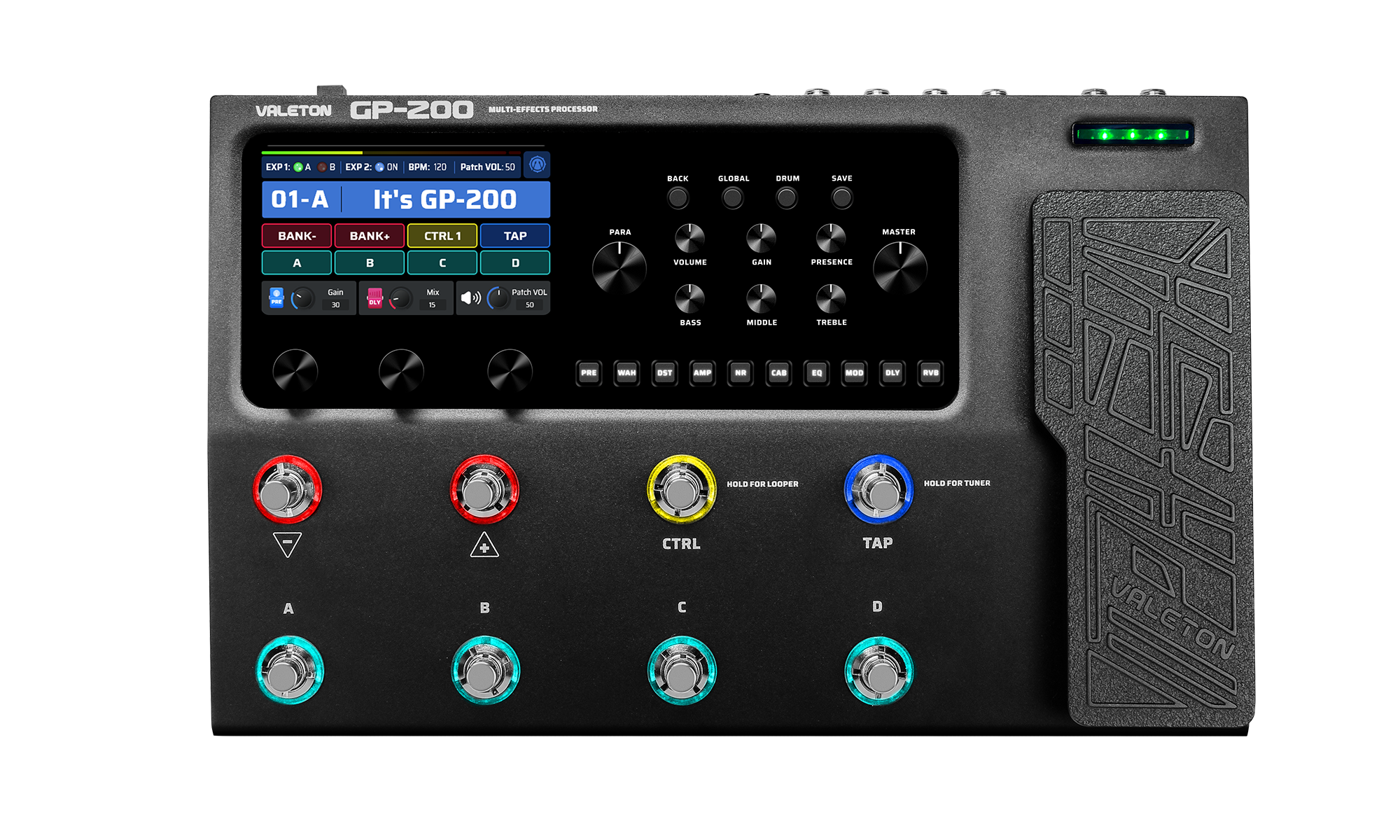 Valeton - GP-200 Multi-Effects Processor