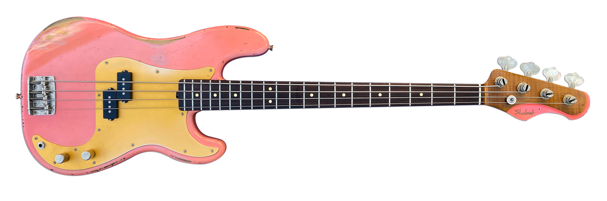 Shabat Guitars - Panther Bass