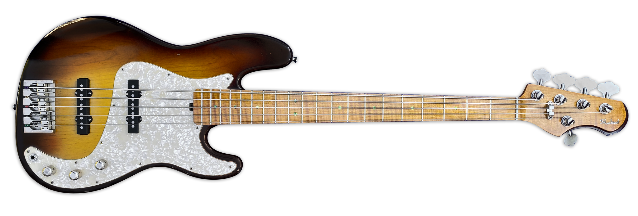 Shabat Guitars - Tiger 5 Bass