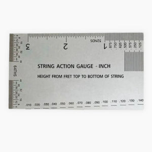 Allparts - String Action Gauge - Inch Version [LT-1701-000]