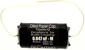 Allparts - Vitamin Q .047 Black Candy Capacitor [EP-4059-000]