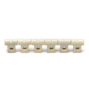Allparts - Graph Tech PQ-8500-00 TUQ Saddles  for Nashville (6) [BP-0305-00T]