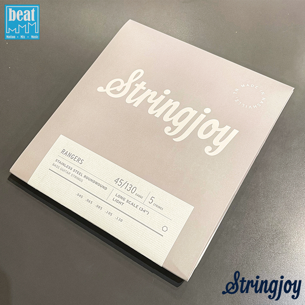 Stringjoy - Rangers | Light Gauge (45-130) 5 String Long Scale Stainle ...
