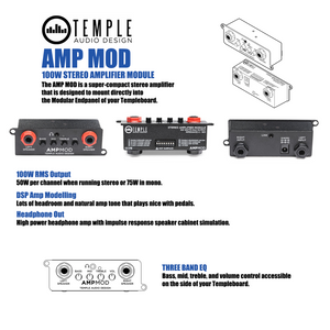 Temple Audio - Stereo Amplifier Module