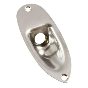 Allparts - Nickel Jackplate For Stratocaster [AP-0610-001]