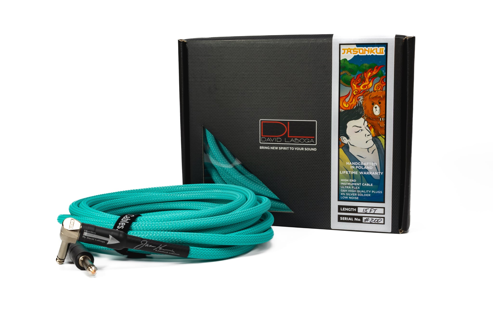 David Laboga - Jason Kui Signature MKIV Limited Edition