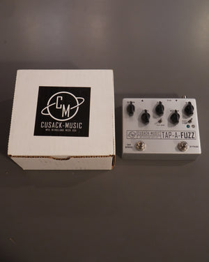 [PRE-OWNED] Cusack Music - TAP-A-FUZZ