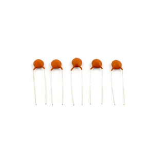 Allparts - .033 MFD Ceramic Disc Capacitors (Qty 5) [EP-0059-000]
