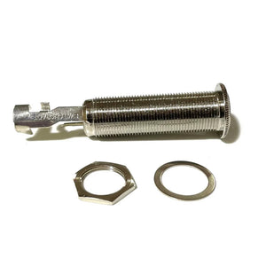 Allparts - Switchcraft Stereo Long Threaded Jack [EP-0152-000]